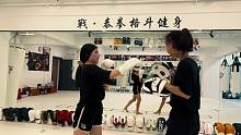 #泰拳 #每个动作都是用汗水换来的 #优秀的孩子需要从小培养