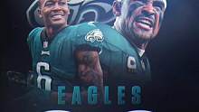 #flyeaglesfly #费城老鹰 不能算很漂亮，但比Week1 出色！Swift这场算是跑开了