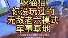 军事基地猫猫猎手永远找不到？你没说为什么？#秀出你的游戏神操作 #这才是真正的躲猫猫 #躲猫猫游戏 