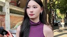 #街头采访 #喜欢就主动点 #身材很哇塞 #这么诚实的妹子