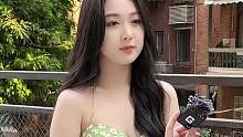 #街头采访 #甜美女孩 #邻家女孩