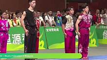 #武术 #第九届世界传统武术锦标赛 #比赛现场 #马来西亚 #亚军 集体徒手项目二等奖
