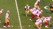 #NFL 四分卫Brock Purdy（布洛克·珀迪）冲球18码拿下首攻，帅且可爱的“无关紧要先生”