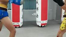 #刘威搏击踢拳体系 #日常训练 #少儿搏击 #精彩瞬间 一线队备战
