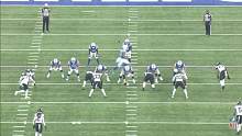 #美式橄榄球 一人干仨人活#进攻线#bigQ
