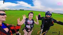你居然还不知道广州就有跳伞基地？#跳伞
