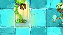植物大战僵尸：食人花激光豆结合体！对防具无效？ #植物大战僵尸 #PVZ #游戏 #手机游戏 #游戏