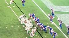 一帮年轻人的天赋太恐怖了#美式橄榄球 #NFL