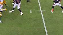 你以为只是一个抄截，没想到他还达阵了！#美式橄榄球 #nfl #四分卫 #日常训练 #运动表现