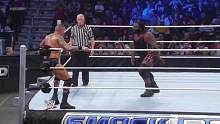 兰迪奥顿vs马克亨利 #摔角 #综合格斗 #wwe