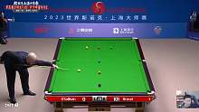 罗尼·奥沙利文VS卢卡·布雷切尔 2023斯诺克上海大师赛 第一阶段 一诺 上