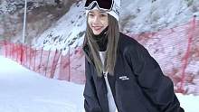 所有快乐都源于生活的心动啊！
#单板女孩 #单板滑雪 #滑雪女孩