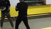 #职业拳击 #真正手把手实战教学第一人 #少儿搏击运动 #武术散打 #自由搏击训练