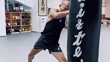 #自由搏击 #泰拳 时间才是最好的功夫，只有时间才能证明一切。