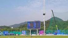 9月19日，杭州亚运会 板球项目开赛，观众点赞首场比赛！