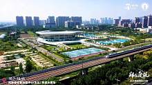 #国际范儿新地标焕新亮相！
“生命之树”——河南省体育场馆中心（东区）网球决赛场
全新场馆 升级体验