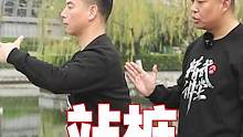 #站桩 #浑圆桩 #武术教学