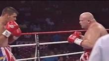 巅峰时期的奶油豆巴特宾，泰森也忌惮他三分#拳击 #kotv #拳王 #泰森 #奶油豆