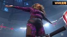 雷亚vs拉奎尔 #摔角 #wwe #综合格斗