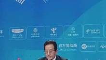 9月20日，杭州亚运会组委会召开新闻发布会，介绍新闻发言人介绍首个比赛日运行情况。#杭州亚运会