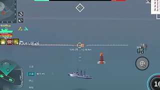 看好主播這波是怎么打的，深度教學#軍艦 #巡洋艦 #戰(zhàn)艦獵手 #海戰(zhàn)