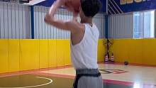 练后freestyle#basketball #自由球风 #投篮