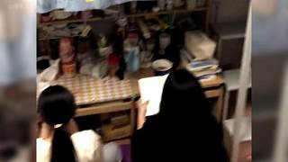 “女寢現(xiàn)狀”宿舍里面?zhèn)€個都是人才#女生宿舍日常 #當代女大學生 #女生宿舍 #搞笑 
