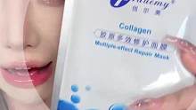 面膜中的王炸#创尔美活性胶原 面膜，给你带来SPA级护肤体验，手慢无！#国货之光 #创尔美   #护