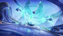 青花瓷主题机甲皮肤「源极之星 烟雨天青」概念元素释出！
水墨、丹青、鲤鱼的结合将会给源极之星皮肤带来