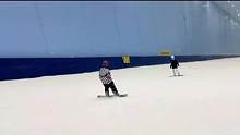 每个学生的进步，每节课的变化都会比我自己练活出活更开心更有成就感#滑雪 #单板滑雪
