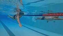 三个习惯，让你的自由泳看起来更专业 #自由泳专业技能 #自由泳翻滚转身 #身体流线型