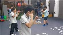 #零基础学格斗 #少儿搏击运动 #拳击
