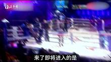 顾辉身披百斤铁链出场，点名挑战泰拳王播求，没成想被打到昏迷！ #ko #搏击 #踢拳 #拳击 #擂台