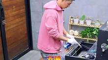 #做家务的男人第3季 行李：你礼貌吗？  #黄景瑜 为了吃烤肉也是拼了  #综艺  #搞笑