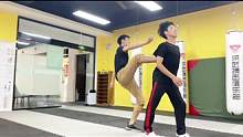 防身技能教学！关注我，防身其实很简单！#绵竹洪武搏击功夫馆