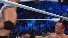 #wwe 奈特狂揍米兹