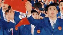 付豪真是妥妥的C位！真是太帅了！#付豪#杭州亚运会