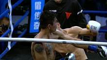 欣玛尼vsz张成龙第三局#综合格斗 #拳击 #拳击比赛太刺激了 #比赛现场 #自由搏击