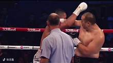 张志磊Ko乔伊斯瞬间！说到做到，二番战实现彻底终结#张志磊vs乔伊斯二番战 #拳击 #张志磊 #ko