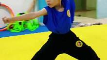少儿五步拳#每个动作都是用汗水换来的 #优秀的孩子需要从小培养 #让习武改变人生 #记录孩子的点点滴