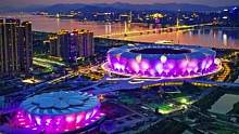 杭州第19届亚运会23日晚开幕，“大莲花”蓄势待发，主火炬即将点燃