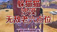 最后一个无敌老六 谁认识？#躲猫猫游戏 #秀出你的游戏神操作 #这才是真正的躲猫猫 #和平精英躲猫猫