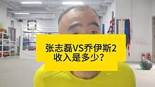张志磊VS乔伊斯2，张志磊收入是多少？#张志磊ko对手卫冕金腰带
