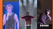 雨天好像给演唱会增加了别样的浪漫 
