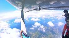 人生的意义，在于你赋予他什么样的经历。#跳伞 #成都跳伞 #蓝色气流跳伞 #成都跳伞安全官 #成都跳