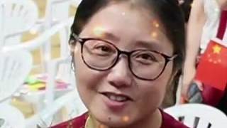 每一次看到這樣的采訪總是會熱淚盈眶，特別優(yōu)秀的孩子們，在還能做父母的小公主的年紀(jì)已經(jīng)在為國爭光 #娛