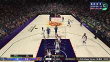 NBA2K24 次世代 小字母生涯-太阳vs勇士 上