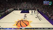 NBA2K24 次世代 小字母生涯-太阳vs勇士 下