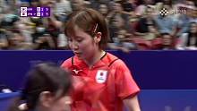 乒乓球女子团体半决赛 韩国vs日本