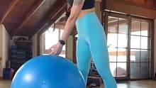 #瑜伽 #普拉提 锦上添花如虎添翼#球瑜伽 #核心力量 #商品橱窗下单购买 #上热门 #木野 #木野